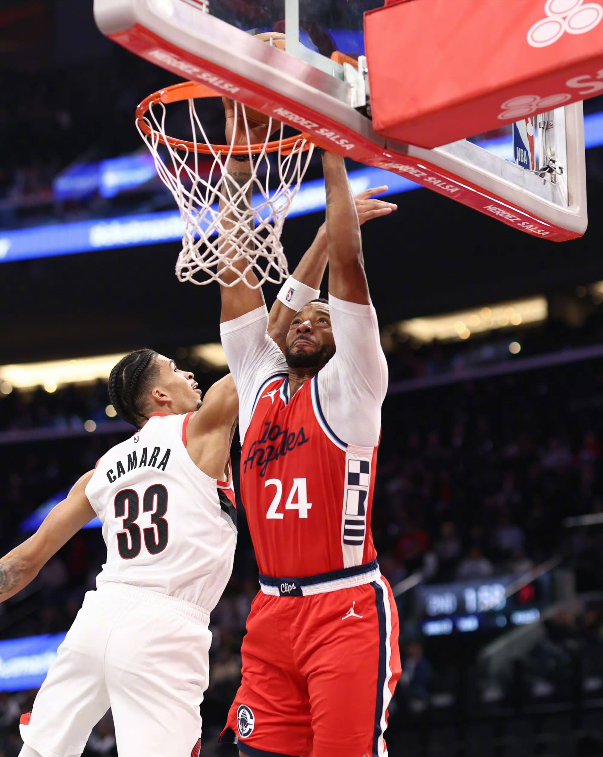 关于快船完胜凯尔特人,麦科勒姆高光表现的信息 关于快船完胜凯尔特人,麦科勒姆高光表现的信息